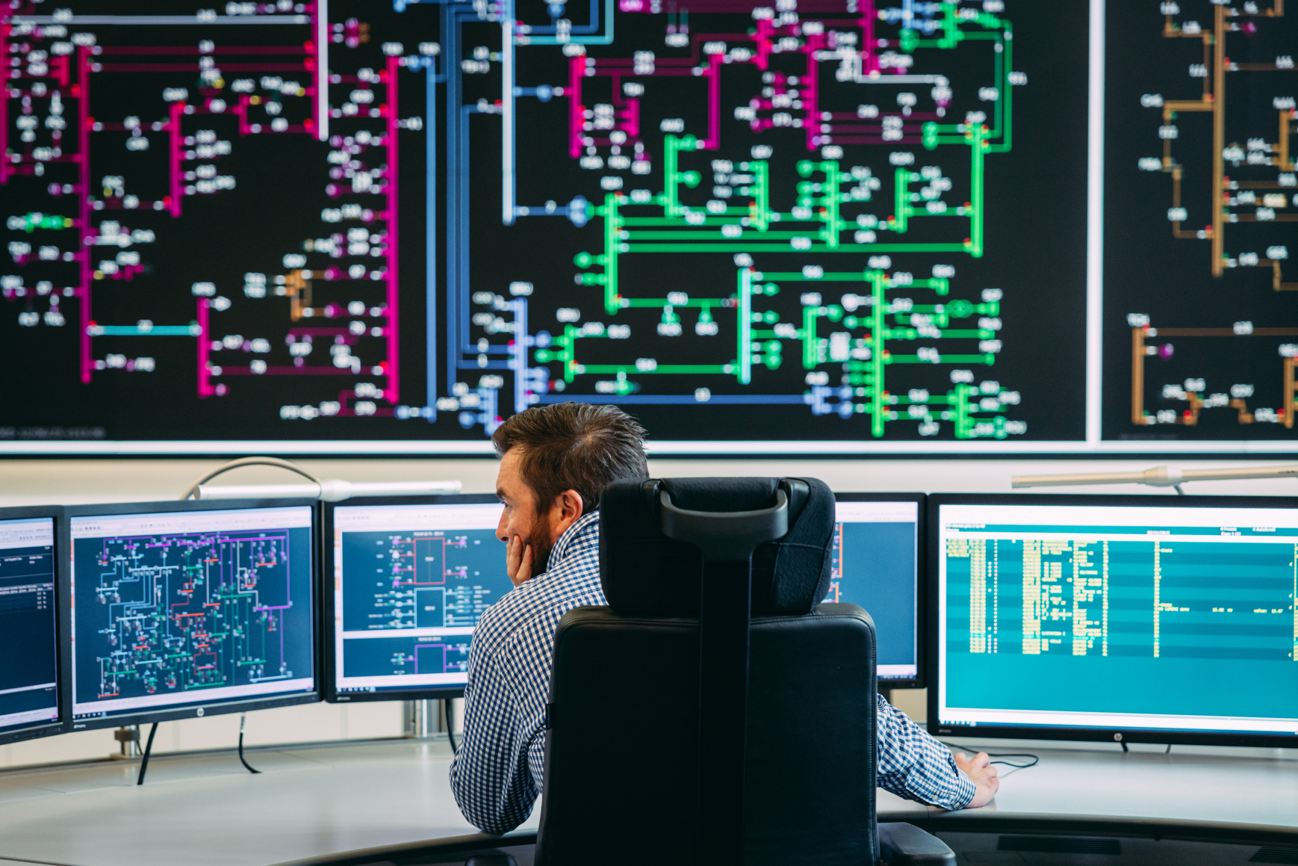 Dispatcher bij Elia